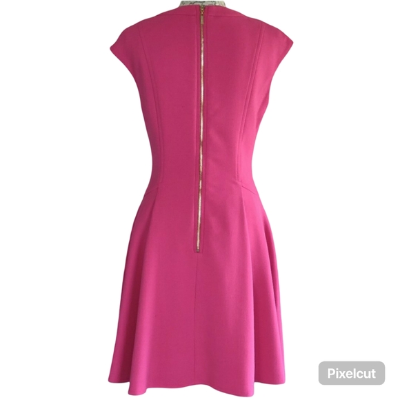 Eliza J hot pink dress. - Picture 2 of 9